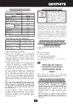 Preview for 19 page of Graphite 58G047 Manual