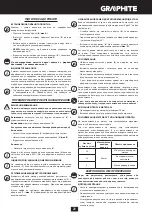 Preview for 21 page of Graphite 58G047 Manual