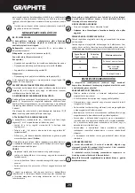 Preview for 24 page of Graphite 58G047 Manual