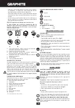 Preview for 26 page of Graphite 58G047 Manual