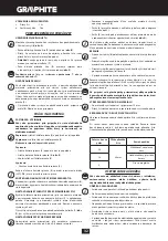 Preview for 32 page of Graphite 58G047 Manual