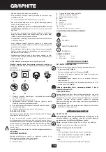 Preview for 34 page of Graphite 58G047 Manual