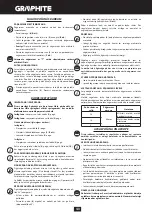 Preview for 40 page of Graphite 58G047 Manual