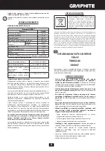 Preview for 41 page of Graphite 58G047 Manual