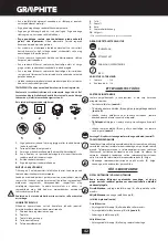 Preview for 42 page of Graphite 58G047 Manual