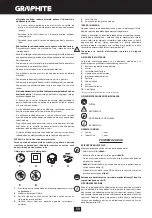 Preview for 50 page of Graphite 58G047 Manual