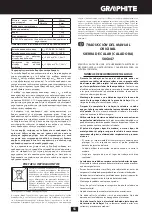 Preview for 55 page of Graphite 58G047 Manual