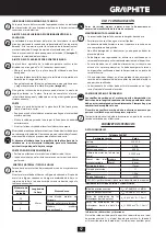 Preview for 57 page of Graphite 58G047 Manual