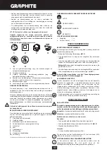 Preview for 62 page of Graphite 58G047 Manual