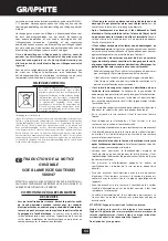 Preview for 64 page of Graphite 58G047 Manual