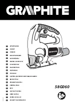 Предварительный просмотр 1 страницы Graphite 58G060 Instruction Manual