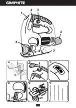 Предварительный просмотр 4 страницы Graphite 58G060 Instruction Manual