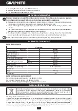 Preview for 8 page of Graphite 58G060 Instruction Manual