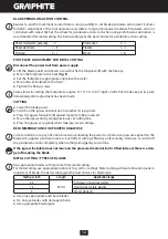 Предварительный просмотр 12 страницы Graphite 58G060 Instruction Manual