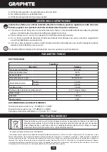 Preview for 36 page of Graphite 58G060 Instruction Manual