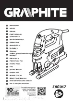 Предварительный просмотр 1 страницы Graphite 58G067 Instruction Manual