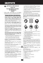 Предварительный просмотр 6 страницы Graphite 58G067 Instruction Manual