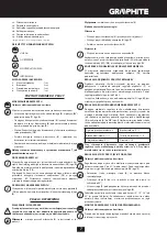 Preview for 7 page of Graphite 58G067 Instruction Manual