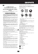 Предварительный просмотр 11 страницы Graphite 58G067 Instruction Manual