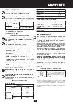 Предварительный просмотр 13 страницы Graphite 58G067 Instruction Manual