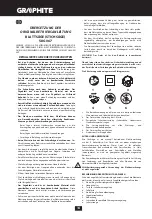 Предварительный просмотр 14 страницы Graphite 58G067 Instruction Manual