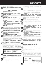 Preview for 19 page of Graphite 58G067 Instruction Manual