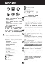 Preview for 22 page of Graphite 58G067 Instruction Manual