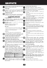 Preview for 26 page of Graphite 58G067 Instruction Manual