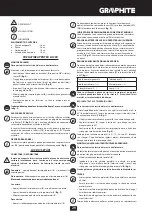 Preview for 29 page of Graphite 58G067 Instruction Manual