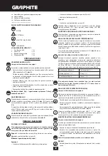 Preview for 32 page of Graphite 58G067 Instruction Manual