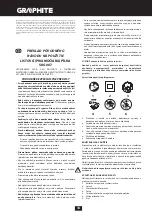 Preview for 34 page of Graphite 58G067 Instruction Manual