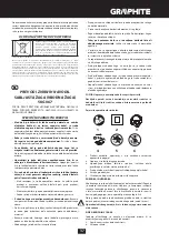 Preview for 37 page of Graphite 58G067 Instruction Manual