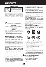 Preview for 40 page of Graphite 58G067 Instruction Manual