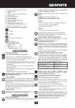 Preview for 41 page of Graphite 58G067 Instruction Manual