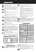 Preview for 42 page of Graphite 58G067 Instruction Manual