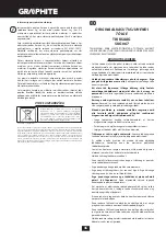 Preview for 46 page of Graphite 58G067 Instruction Manual