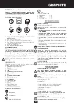 Preview for 47 page of Graphite 58G067 Instruction Manual