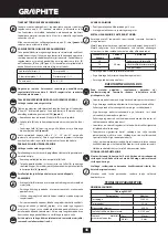 Preview for 48 page of Graphite 58G067 Instruction Manual