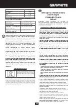 Preview for 49 page of Graphite 58G067 Instruction Manual