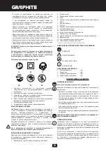 Preview for 50 page of Graphite 58G067 Instruction Manual