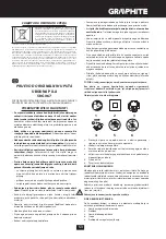 Preview for 53 page of Graphite 58G067 Instruction Manual