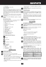 Preview for 57 page of Graphite 58G067 Instruction Manual