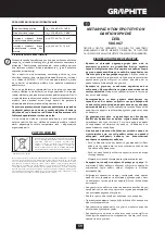 Preview for 59 page of Graphite 58G067 Instruction Manual