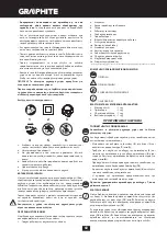 Preview for 60 page of Graphite 58G067 Instruction Manual