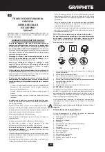 Preview for 63 page of Graphite 58G067 Instruction Manual