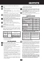 Preview for 65 page of Graphite 58G067 Instruction Manual