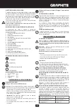 Preview for 67 page of Graphite 58G067 Instruction Manual