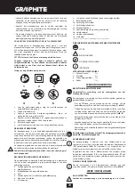 Preview for 70 page of Graphite 58G067 Instruction Manual