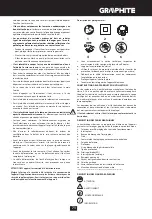 Preview for 73 page of Graphite 58G067 Instruction Manual