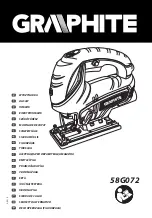 Предварительный просмотр 1 страницы Graphite 58G072 Instruction Manual